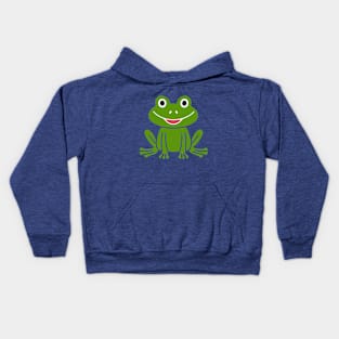 Happy Frog Kids Hoodie